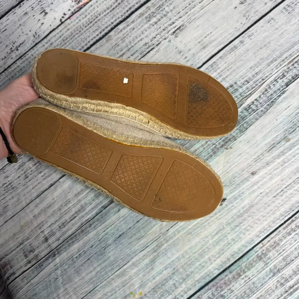 Tory Burch Sante Fe Cactus Chili Pepper And Cactus Espadrilles Size 6